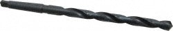 Value Collection X112 11/16 Taper Shank Drill Bit 11/16" Dia, 2MT, 118 &deg Point, High Speed Steel