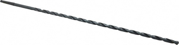 Value Collection X124 7/16 Taper Shank Drill Bit 7/16" Dia, 1MT, 118 &deg Point, High Speed Steel