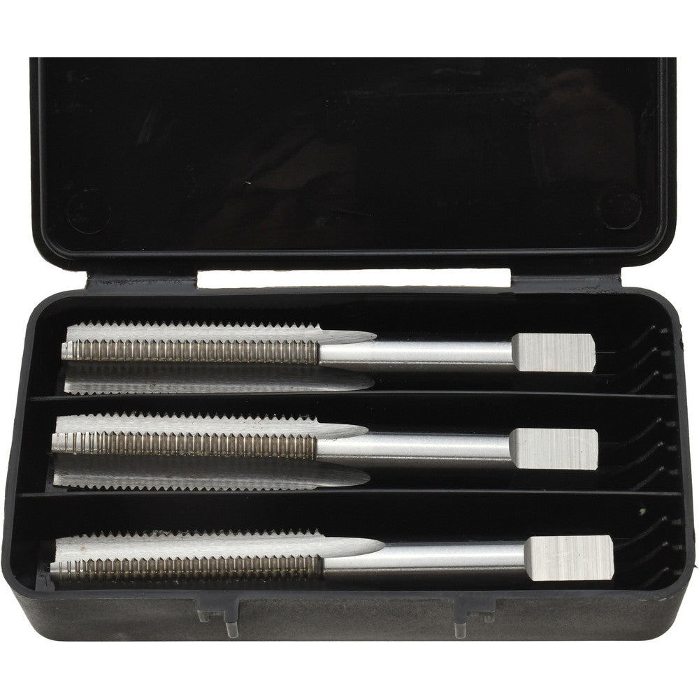 Value Collection JY74732843 Tap Set Metric Fine, 4 Flute, High Speed Steel, Bright Finish