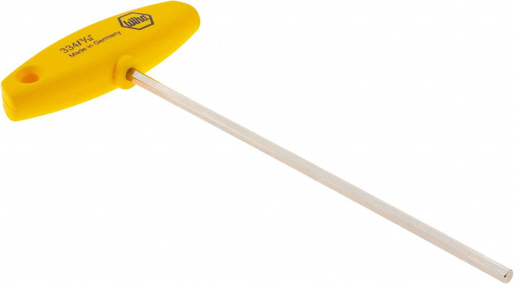 Wiha 33465 Hex Key 5/32" Hex, Hex End, T-Handle