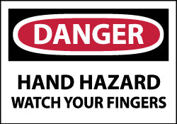 AccuformNMC D141AP Hazardous Material Label 3" High
