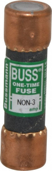 Cooper Bussmann NON-3 General Purpose Fuse Fast-Acting, K5, 3.00 A
