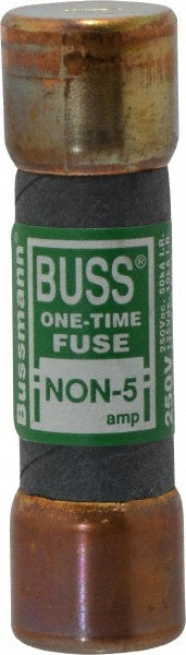 Cooper Bussmann NON-5 General Purpose Fuse Fast-Acting, K5, 5.00 A