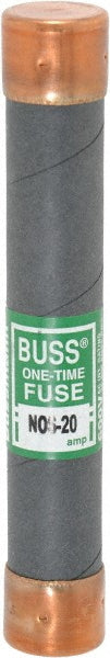 Cooper Bussmann NOS-20 General Purpose Fuse Fast-Acting, K5, 600 V, 20.00 A