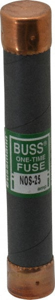 Cooper Bussmann NOS-25 General Purpose Fuse Fast-Acting, K5, 600 V, 25.00 A
