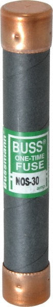 Cooper Bussmann NOS-30 General Purpose Fuse Fast-Acting, K5, 600 V, 30.00 A