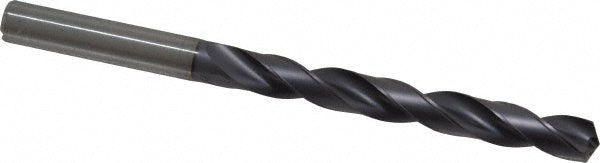 Kennametal 2658400 Taper Length Drill Bit Series B978, 5/16" Dia, 132 &deg Point, Solid Carbide