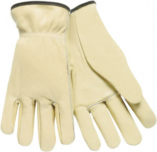 MCR Safety 3201XS Leather Work Gloves