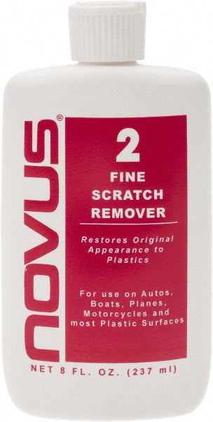 Novus 7030 8 Ounce Bottle Scratch Remover for Plastic