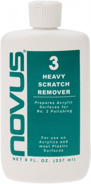 Novus 7080 8 Ounce Bottle Scratch Remover for Plastic