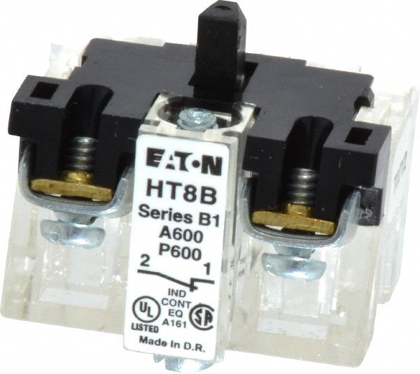 Eaton Cutler-Hammer HT8B NC, 1 to 500 mA, Electrical Switch Contact Block