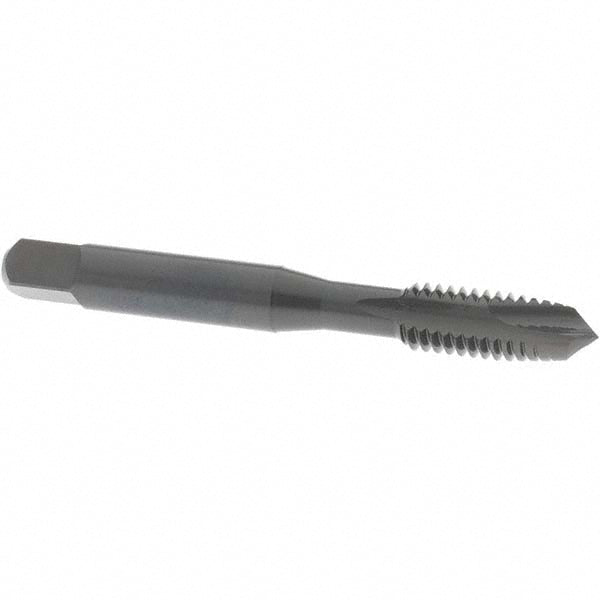 OSG 1590801 Spiral Point Tap 5/16-18 UNC, 2 Flutes, Plug Chamfer, HSS, Steam Oxide Coated