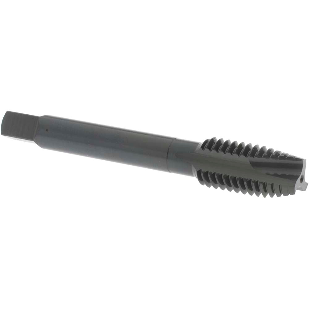 OSG 1592401 Spiral Point Tap 1/2-13 UNC, 3 Flutes, Plug Chamfer, HSS, Steam Oxide Coated
