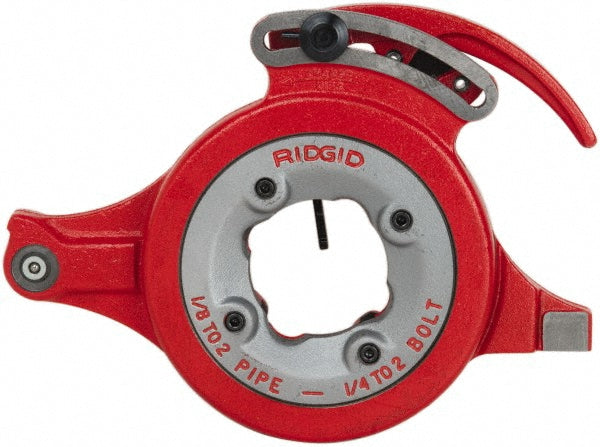 Ridgid 26132 1/8" to 2" Capacity, Right Hand, Self-Opening, Style 711 Die Head