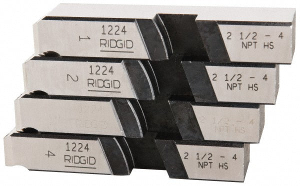 Ridgid 26192 Thread Chaser 2-1/2 to 4 NPT, 22 &deg Hook Angle, Right Hand