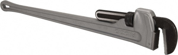 Ridgid 31115 Straight Pipe Wrench 6" Max, 48" OAL, Aluminum