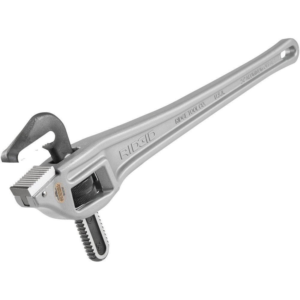 Ridgid 31130 Offset Pipe Wrench 3/8 to 3", 24" OAL, Aluminum