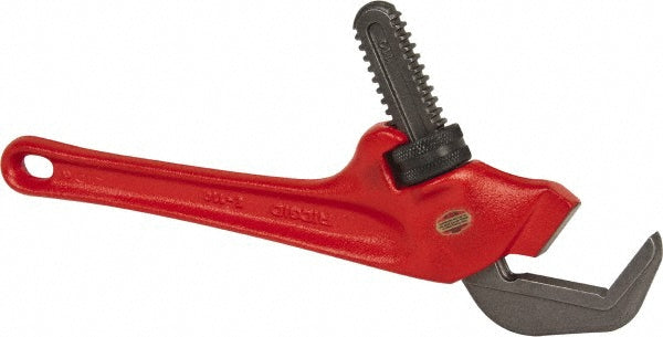 Ridgid 31305 Offset Hex Pipe Wrench 1-1/8 to 2-5/8", 9-1/2" OAL, Steel