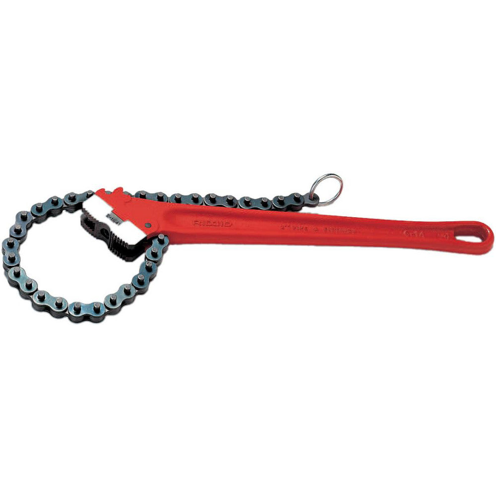 Ridgid 31315 Chain & Strap Wrench 2" Max Pipe, 18-1/2" Chain Length
