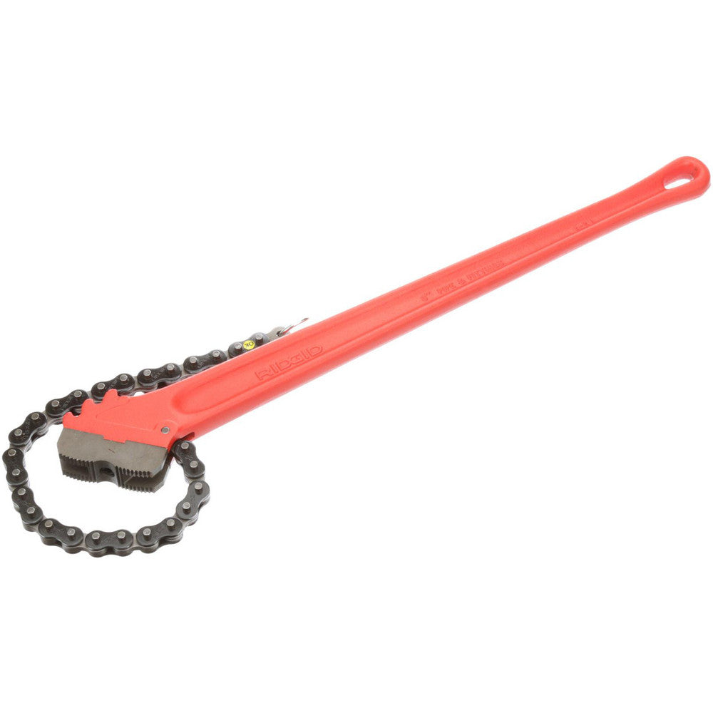 Ridgid 31325 Chain & Strap Wrench 3" Max Pipe, 20-1/4" Chain Length