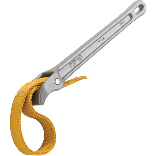 Ridgid 31355 Chain & Strap Wrench 2" Max Pipe, 17" Chain Length