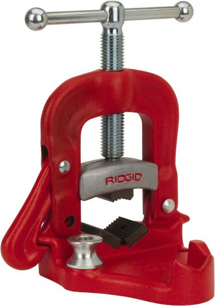 Ridgid 40090 1/8" to 3" Pipe Capacity, Bench Yoke Vise