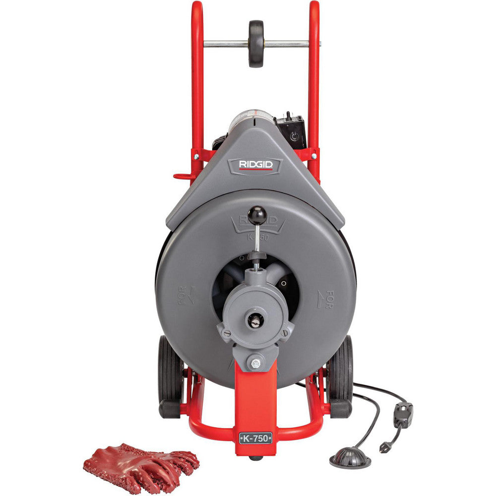 Ridgid 42007 Electric Battery Drain Cleaning Machine
