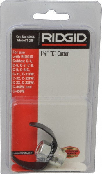 Ridgid 63005 Drain Cleaning Machine C-Cutter