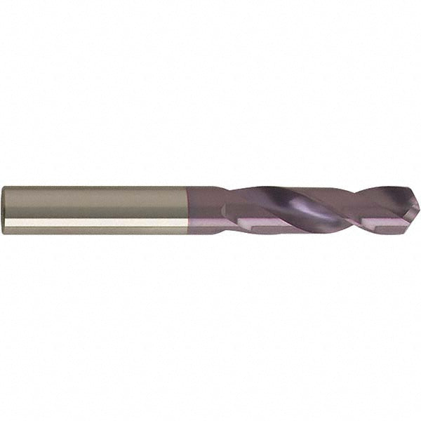 Guhring 9024630023800 Screw Machine Length Drill Bit 0.0938" Dia, 118 &deg, Solid Carbide