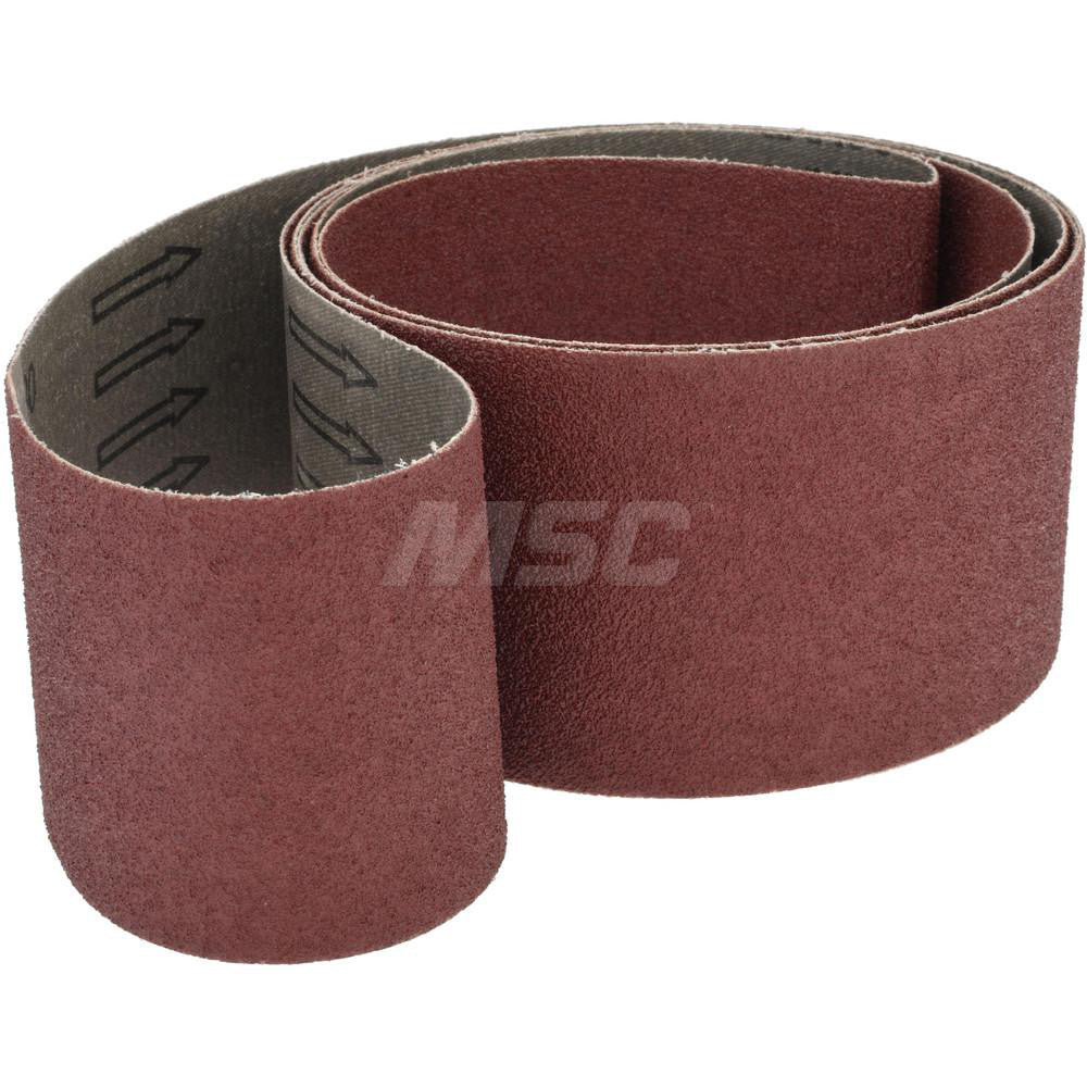Tru-Maxx 7233 Abrasive Belt 3" Wide, 90" Long, 80 Grit, Aluminum Oxide