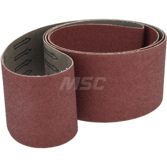 Tru-Maxx 7233 Abrasive Belt 3" Wide, 90" Long, 80 Grit, Aluminum Oxide