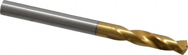 Guhring 9006590050000 Screw Machine Length Drill Bit 0.1969" Dia, 130 &deg, Cobalt