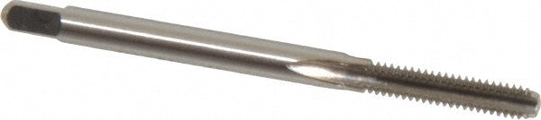 Kennametal 1540476 Straight Flute Tap #5-40 UNC, 3 Flute, Bottoming Chamfer, 2B & 3B Class of Fit, High-Speed Steel, Bright/Uncoated Finish