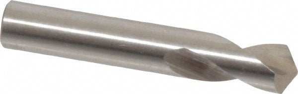 Value Collection 216-1516 Spotting Drill 1/4" Dia, 118 &deg Point, 1-1/2" OAL, High Speed Steel