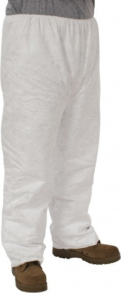 Dupont TY350SWH2X005000 50 Qty 1 Pack Size 2XL, Tyvek General Purpose Work Pants