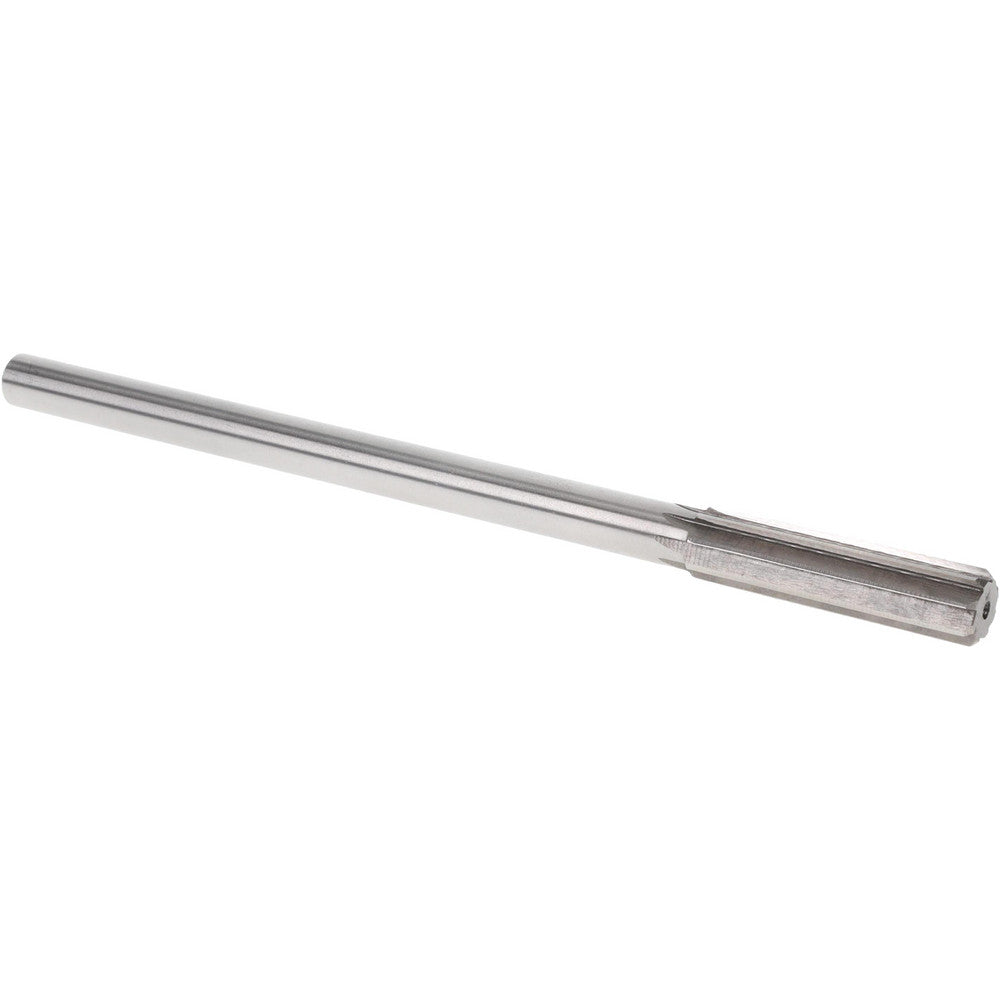 Value Collection SM0405150 Chucking Reamer 0.5150" Dia, 8" OAL, 2" Flute Length, Straight Flute, Straight-Cylindrical Shank, HSS