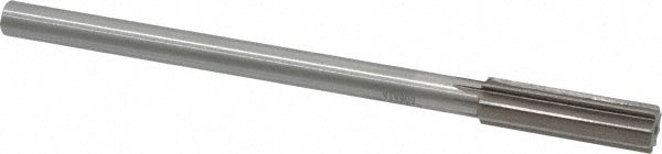 Value Collection SM0405580 Chucking Reamer 0.5580" Dia, 8" OAL, 2" Flute Length, Straight Flute, Straight-Cylindrical Shank, HSS