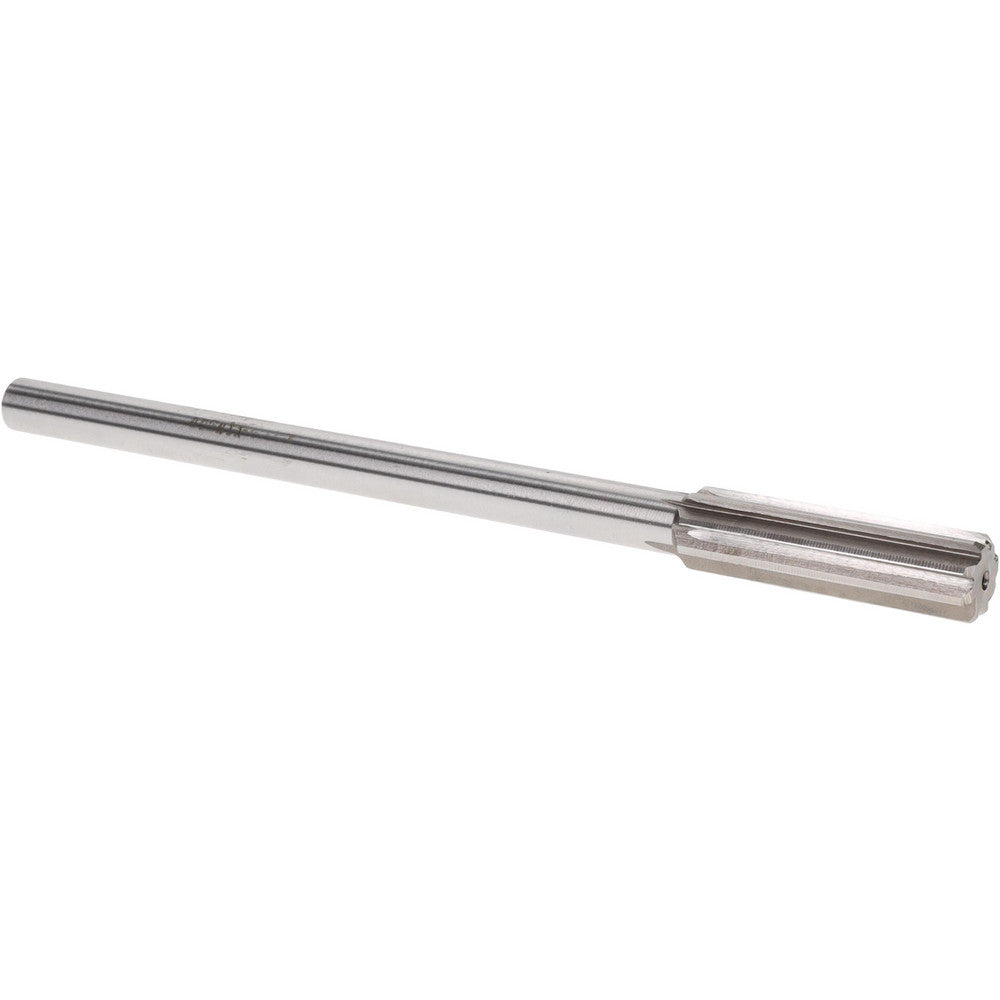 Value Collection SM0405780 Chucking Reamer 0.5780" Dia, 8" OAL, 2" Flute Length, Straight Flute, Straight-Cylindrical Shank, HSS