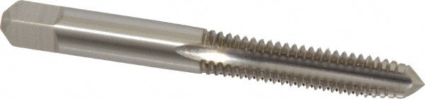 Kennametal 1542454 Straight Flute Tap 5/16-18 UNC, 4 Flute, Plug Chamfer, 3B Class of Fit, High-Speed Steel, Bright/Uncoated Finish