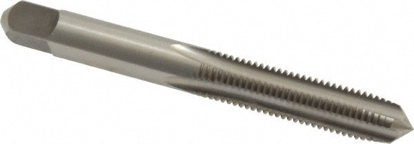 Kennametal 1542567 Straight Flute Tap 5/16-24 UNF, 4 Flute, Plug Chamfer, 3B Class of Fit, High-Speed Steel, Bright/Uncoated Finish
