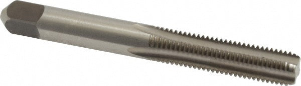 Kennametal 4131336 Straight Flute Tap 5/16-24 UNF, 4 Flute, Bottoming Chamfer, 3B Class of Fit, High-Speed Steel, Bright/Uncoated Finish