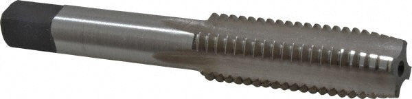 Kennametal 1542883 Straight Flute Tap 9/16-12 UNC, 4 Flute, Plug Chamfer, High-Speed Steel, Bright/Uncoated Finish