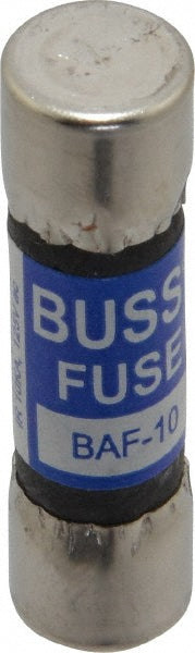 Cooper Bussmann BAF-10 General Purpose Fuse Fast-Acting, 250 V, 10.00 A