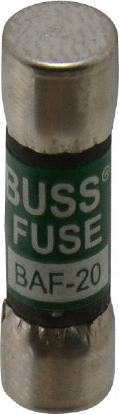 Cooper Bussmann BAF-20 General Purpose Fuse Fast-Acting, 250 V, 20.00 A