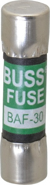 Cooper Bussmann BAF-30 Supplemental Fuse Fast-Acting, 250 V, 30.00 A