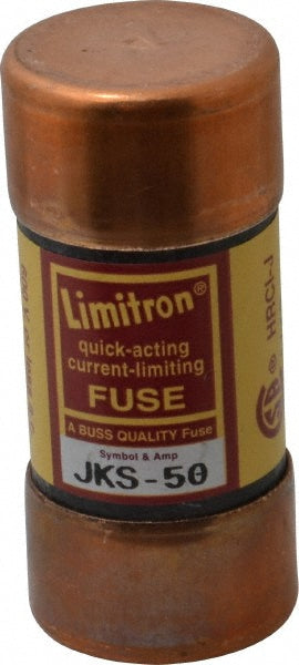 Cooper Bussmann JKS-50 General Purpose Fuse Fast-Acting, J, 600 V, 50.00 A