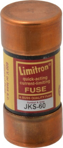 Cooper Bussmann JKS-60 General Purpose Fuse Fast-Acting, J, 600 V, 60.00 A