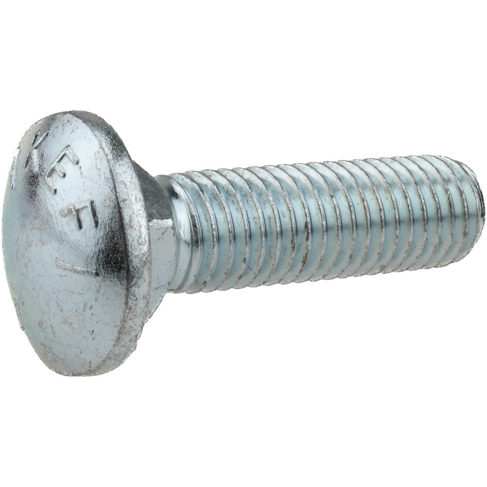 Value Collection CAI506202250 Carriage Bolt 5/8-11, 2-1/4" Length Under Head, Square Neck