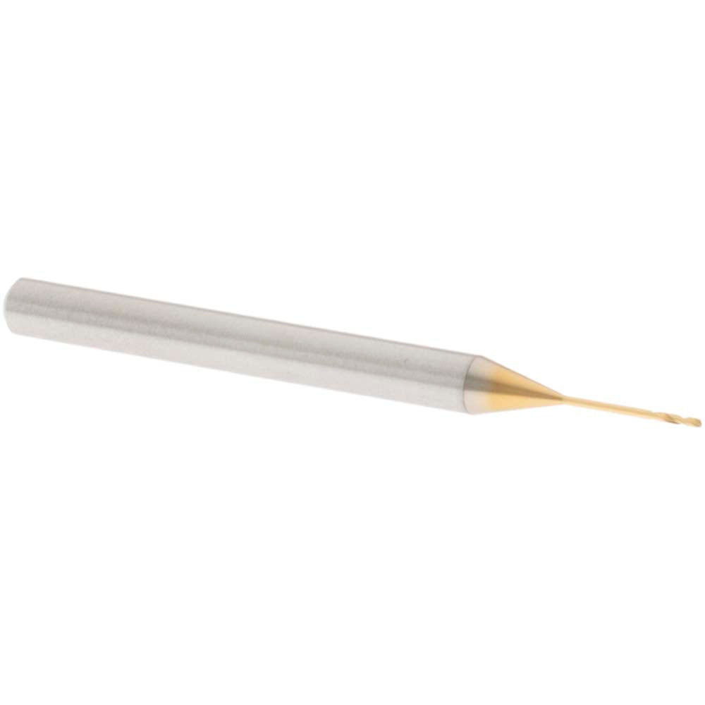 OSG 61505 Screw Machine Length Drill Bit 0.0197" Dia, 150 &deg, High Speed Steel