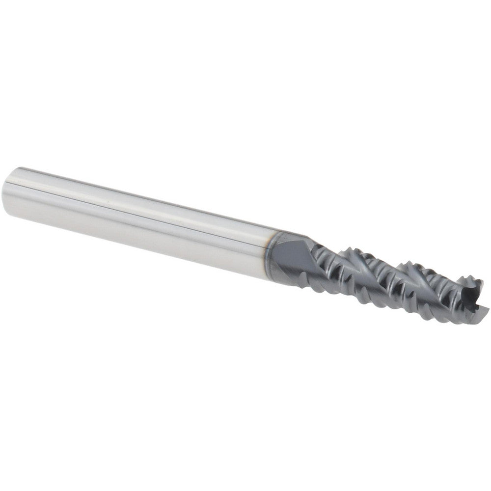 ProMax 100-01214 Roughing End Mill 3/16" Dia, 3 Flutes, Single End